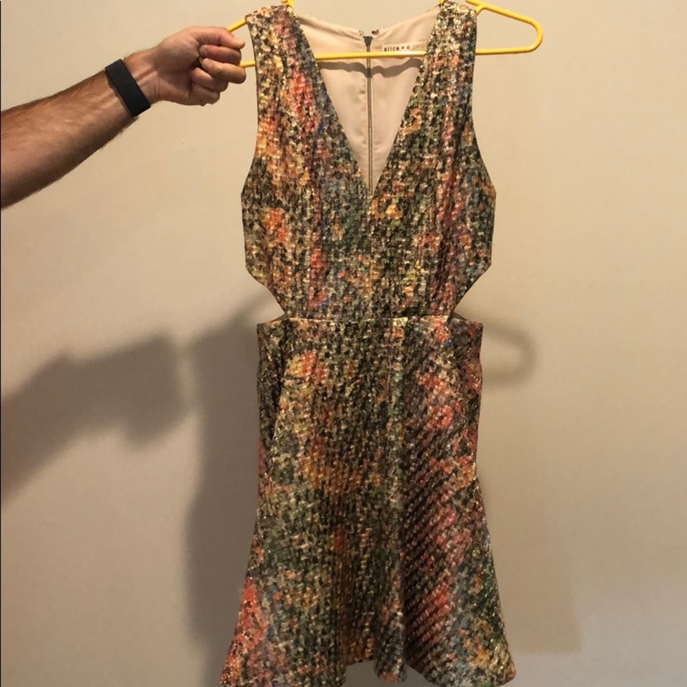 Alice & Olivia cocktail dress